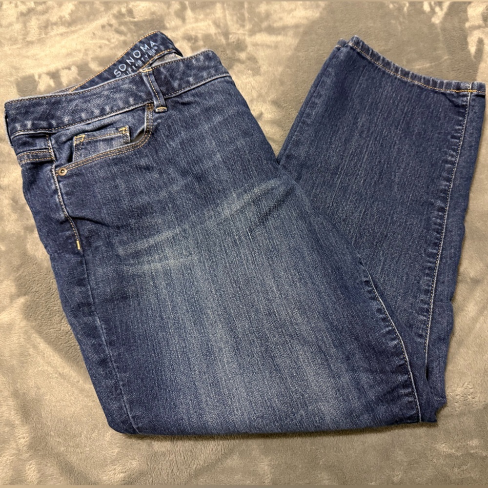 Sonoma Denim Capri Jeans